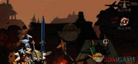 英雄没有闪21 - 6战斗场景图