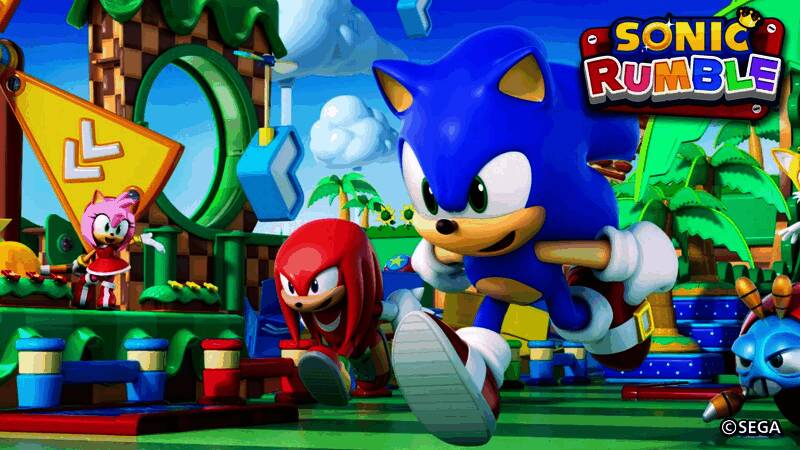 《Sonic Rumble》游戏特色画面1