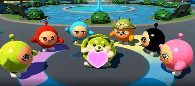 菜灵魔法棒展示