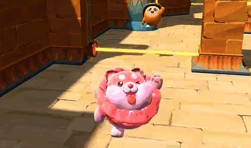 变形术效果展示