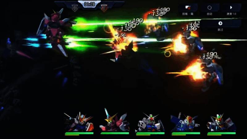 厄运式战斗场景图片