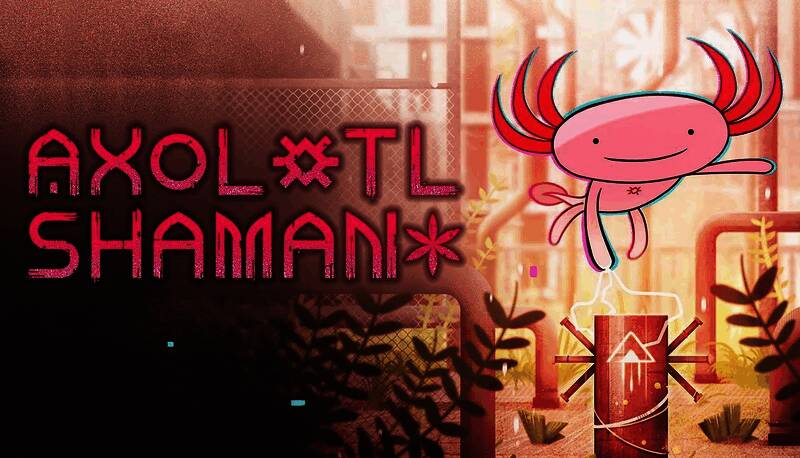 《蝾螈萨满》游戏画面1