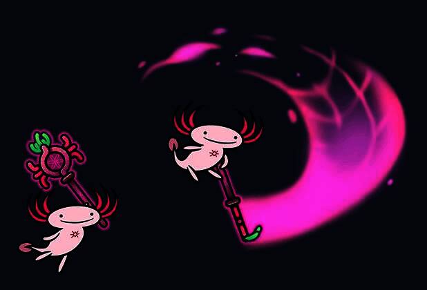 《蝾螈萨满》游戏玩法画面