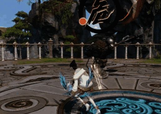 《剑灵2》冬虫战斗场景相关图片