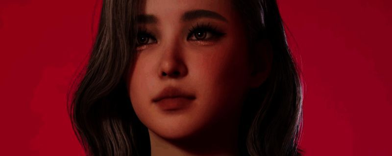 《inZOI》捏脸示例图1