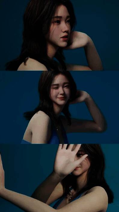 《inZOI》捏脸示例图2