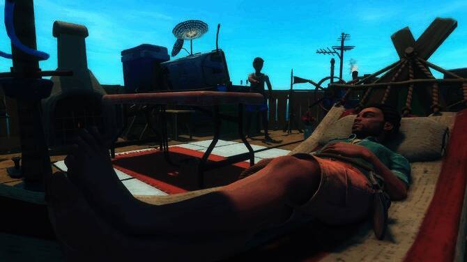 《船长漂流记》游戏画面2