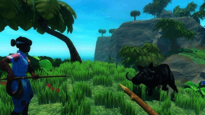 《船长漂流记》游戏画面4