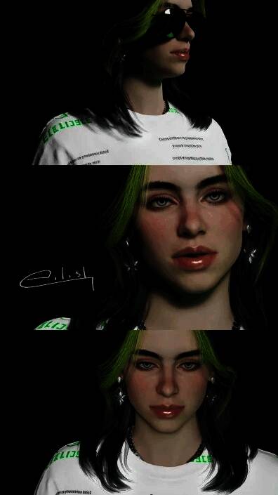 《inZOI》捏脸示例图5