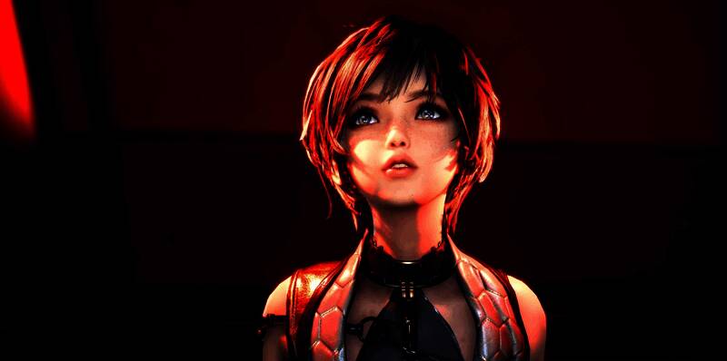 《星刃》照相模式女角色截图2