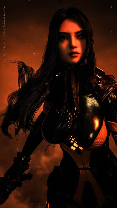 《星刃》照相模式女角色截图3