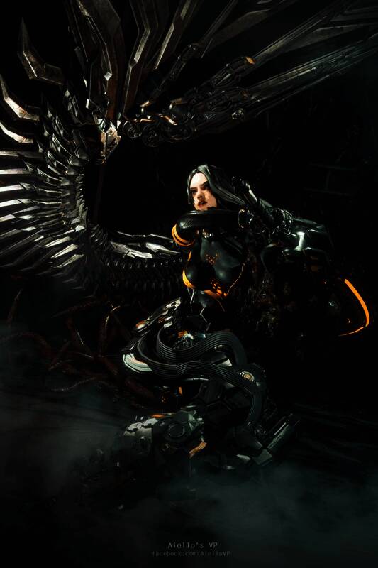 《星刃》照相模式女角色截图4