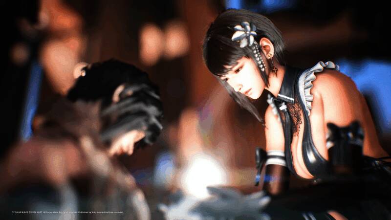 《星刃》照相模式女角色截图6