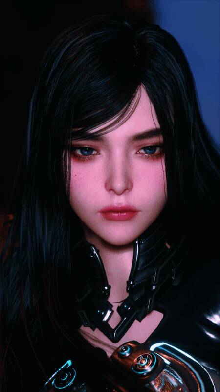 《星刃》照相模式女角色截图7