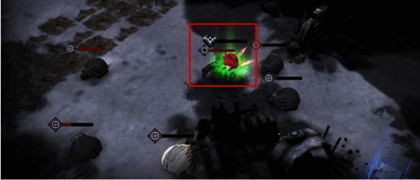 双子星技能效果展示画面