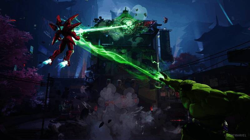 《漫威争锋》相关画面2