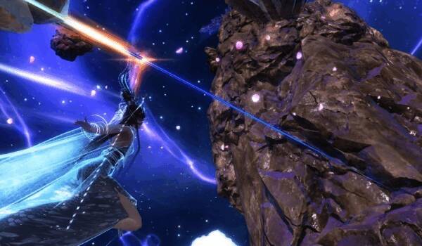 《妄想山海》大世界探索画面