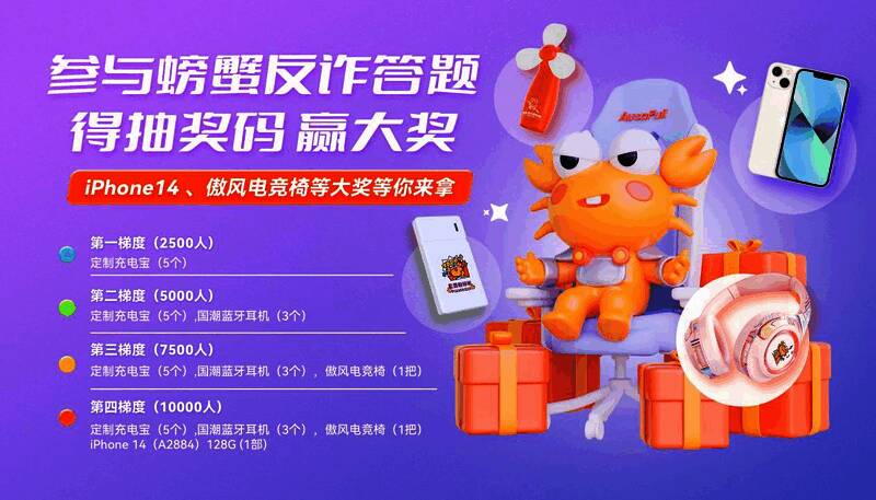 玩家参与反诈答题挑战