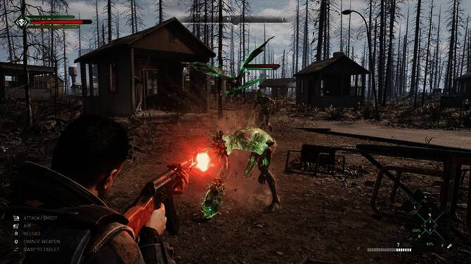 《切尔诺贝利人2：禁区》游戏画面3