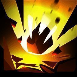 泥土刺头荆棘技能示意图片