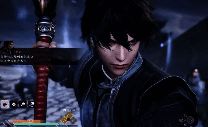 真三国无双起源朴刀招式展示图2