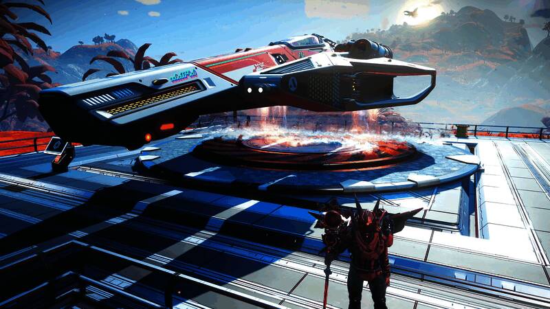 《无人深空》相关宣传图4