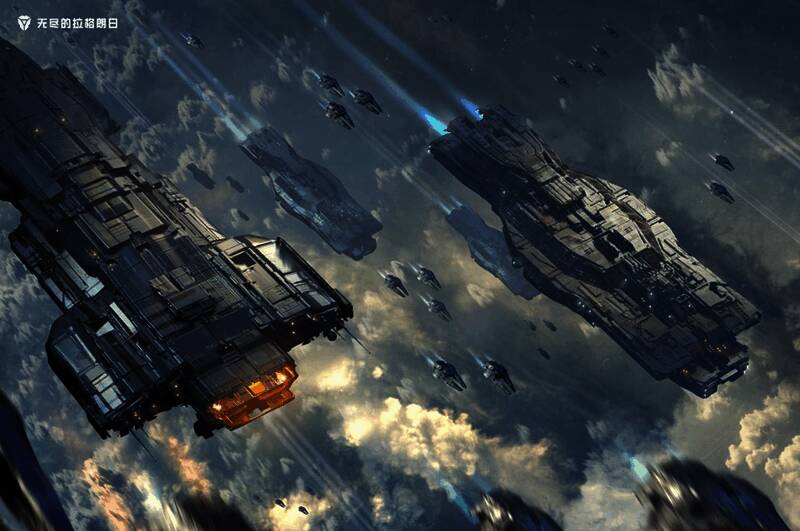 组织成员参与作战示意图