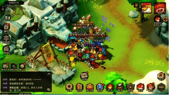 《石器时代：觉醒》游戏画面