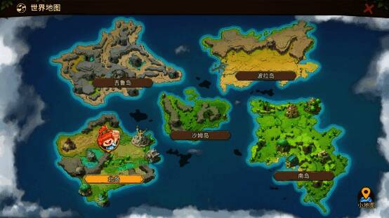 《石器时代：觉醒》游戏画面中的场景和宠物