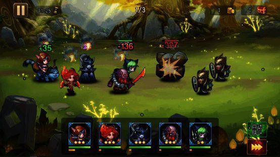 怀旧服画面翻新效果展示画面