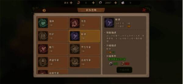 家族成员讨论提升实力策略