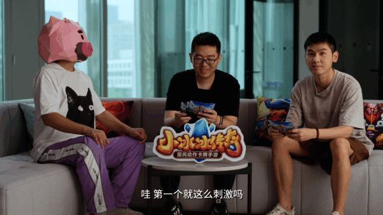 制作组访谈视频相关画面