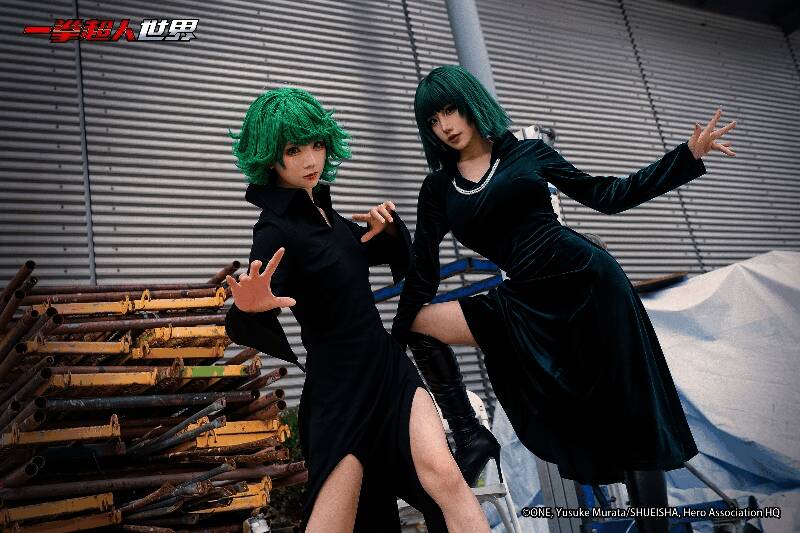 China Joy 2023《一拳超人：世界》展会现场图2