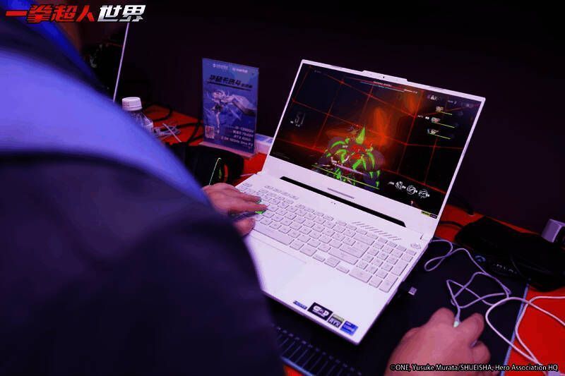 China Joy 2023《一拳超人：世界》展会现场图4