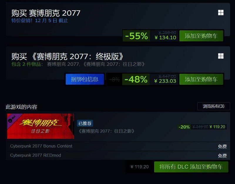 赛博朋克2077资料片宣传图