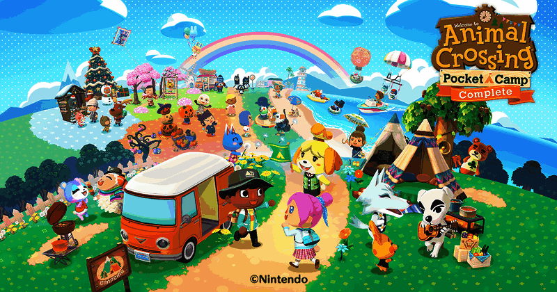 《动物森友会:口袋露营广场》相关图片2