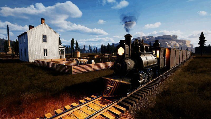 《铁道Online》游戏画面8