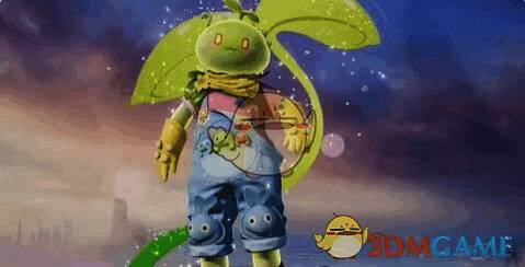 和平精英萌萌史莱姆特殊动作效果图