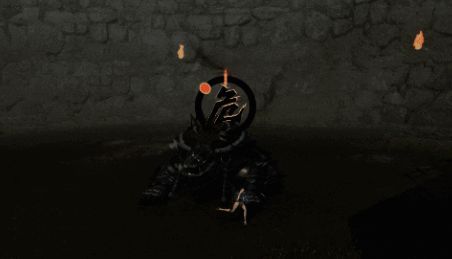 《剑灵2》铁额的弱点展示画面