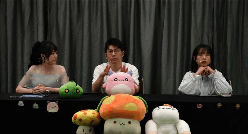 登岛测试QA环节画面