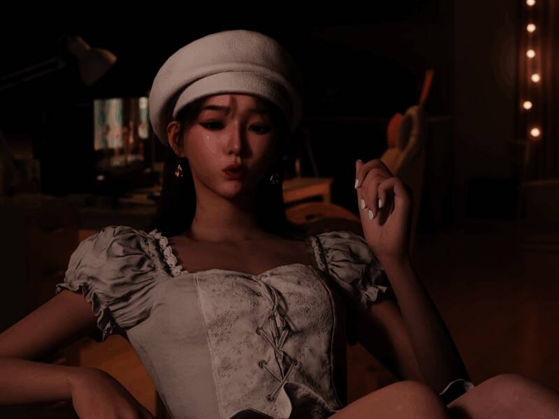 《inZOI》精致女孩捏脸示例图5