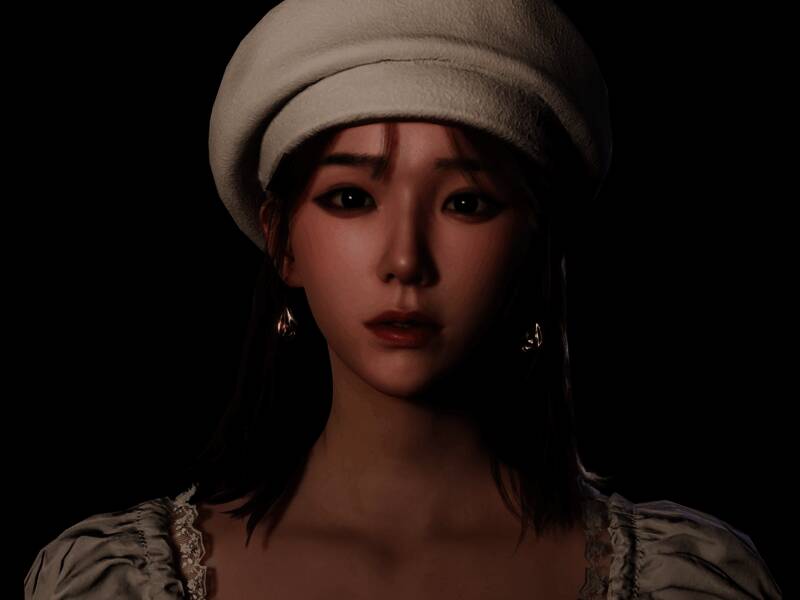 《inZOI》精致女孩捏脸示例图6