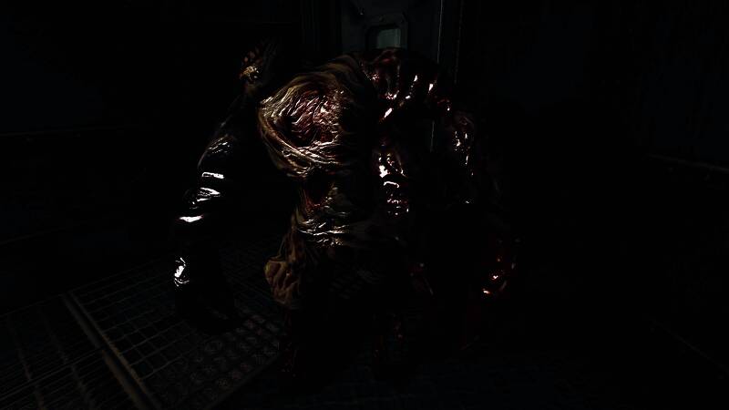 怪形重制版相关画面