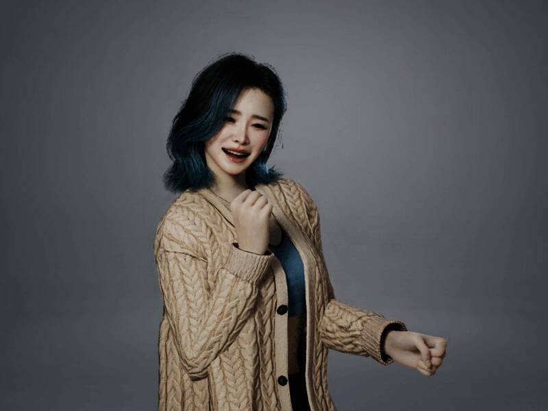 inZOI东方甜妹捏脸图片3