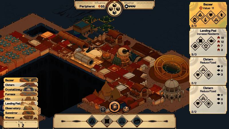 《Amberspire》游戏截图3