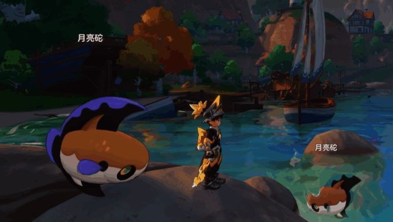 洛克王国场景修复画面