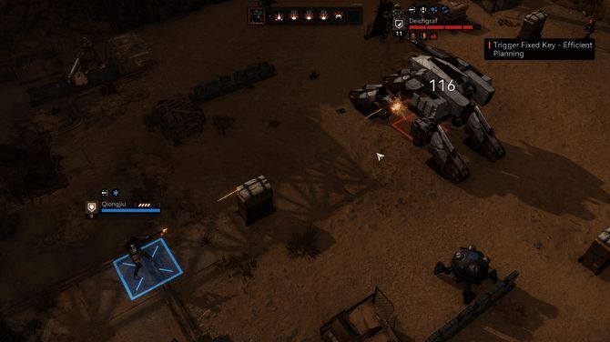 《少女前线 2：追放》游戏画面 1