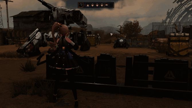 《少女前线 2：追放》游戏画面 2