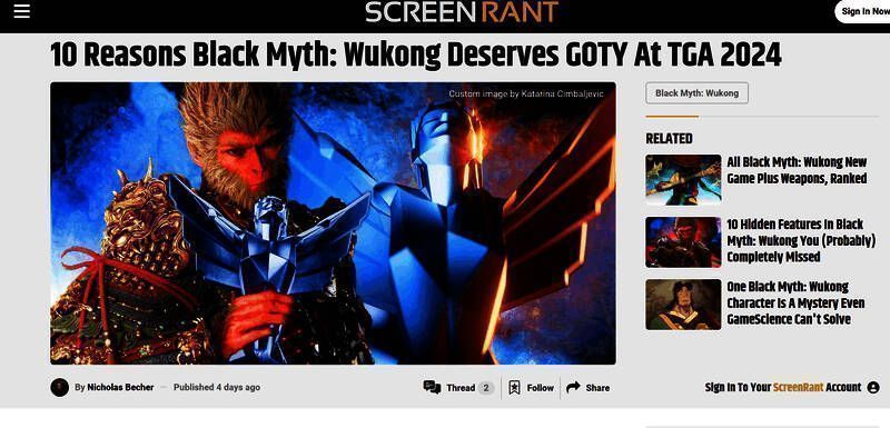 《黑神话：悟空》相关配图2