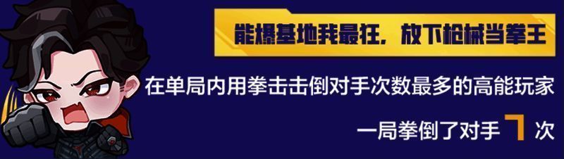 《高能英雄》单局拳击击倒对手最多玩家相关图片